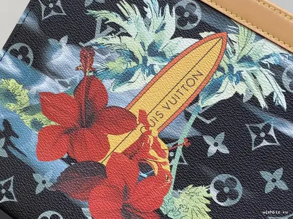 WIS VOYAGE-27*21*6CM LOUIS POCHETTE VUITTON 0703